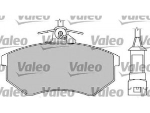 VALEO 597143 stabdžių trinkelių rinkinys, diskinis stabdys 
 Techninės priežiūros dalys -> Papildomas remontas
835698151A, 853698151, 853698151A