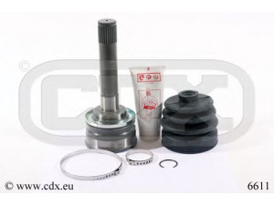 CDX 6611 jungčių komplektas, kardaninis velenas 
 Ratų pavara -> Sujungimai/komplektas