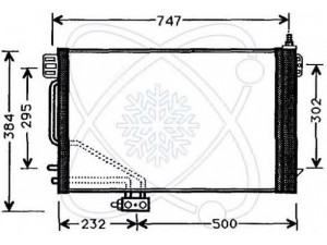 ELECTRO AUTO 30M0004 kondensatorius, oro kondicionierius 
 Oro kondicionavimas -> Kondensatorius
2035000054, 2035000554, 2035000954