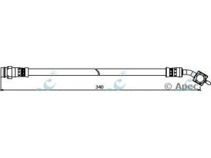 APEC braking HOS3924 stabdžių žarnelė 
 Stabdžių sistema -> Stabdžių žarnelės
1379916, 1380835, 1436638, 1452070