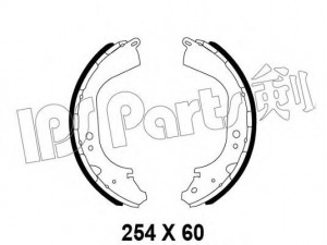 IPS Parts IBL-4192 stabdžių trinkelė
44060-0W727