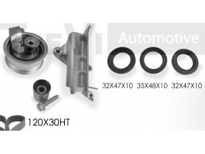 TREVI AUTOMOTIVE KD1267S paskirstymo diržo komplektas 
 Techninės priežiūros dalys -> Papildomas remontas