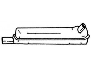 AKS DASIS SG40400 vidurinis duslintuvas