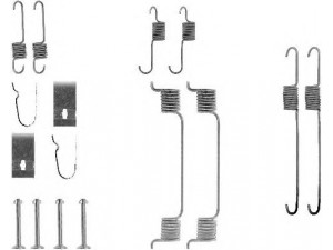 MINTEX MBA700 priedų komplektas, stabdžių trinkelės 
 Stabdžių sistema -> Būgninis stabdys -> Dalys/priedai