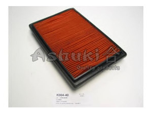 ASHUKI K004-40 oro filtras 
 Techninės priežiūros dalys -> Techninės priežiūros intervalai
13780-82150, 20-08-808/ASHIKA, FA-808S/JAPANPARTS