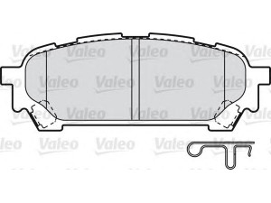 VALEO 598875 stabdžių trinkelių rinkinys, diskinis stabdys 
 Techninės priežiūros dalys -> Papildomas remontas
26696 FE050, 26696FE050