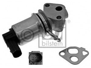 FEBI BILSTEIN 39417 ERG vožtuvas 
 Variklis -> Išmetimo emisijos valdymas -> Išmetamųjų dujų recirkuliacija -> EGR vožtuvas/įsiurbimo kolektorius
036 131 503 R, 036 131 503 T, 036 131 503 T