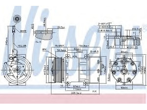 NISSENS 89473 kompresorius, oro kondicionierius 
 Oro kondicionavimas -> Kompresorius/dalys
20593523, 5010628046, 85000723