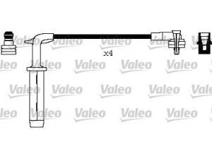 VALEO 346312 uždegimo laido komplektas 
 Kibirkšties / kaitinamasis uždegimas -> Uždegimo laidai/jungtys
1063621