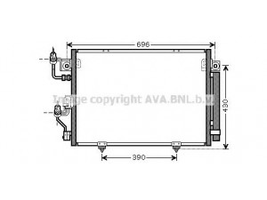 AVA QUALITY COOLING MT5191 kondensatorius, oro kondicionierius