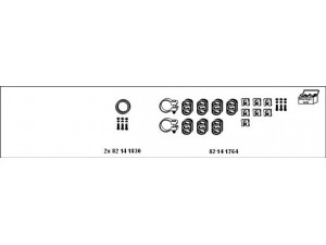 HJS MT-OP103 išmetimo sistema 
 Išmetimo sistema -> Išmetimo sistema, visa