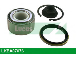 LUCAS ENGINE DRIVE LKBA87076 rato guolio komplektas 
 Ašies montavimas/vairavimo mechanizmas/ratai -> Rato stebulė/montavimas -> Rato guolis