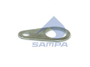 SAMPA 114.144 laikančioji plokštė, stabdžių trinkelių kaiščiai
50 00 816 357, 5000 816 357, 5000816357