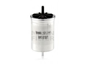 MANN-FILTER WK 618/1 kuro filtras 
 Techninės priežiūros dalys -> Papildomas remontas
77 00 820 376