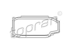 TOPRAN 108 754 tarpiklis, automatinės pavarų dėžės alyvos karteris 
 Techninės priežiūros dalys -> Techninės priežiūros intervalai
096 321 370, 096 321 370, 096 321 370
