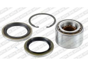 SNR R169.53 rato guolio komplektas 
 Ašies montavimas/vairavimo mechanizmas/ratai -> Rato stebulė/montavimas -> Rato guolis
90369-43005, 90369-43005