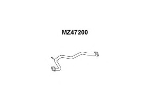 VENEPORTE MZ47200 išleidimo kolektorius
F21040600, F210406009S, F21140600