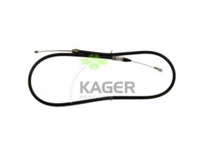 KAGER 19-0771 trosas, stovėjimo stabdys 
 Stabdžių sistema -> Valdymo svirtys/trosai
1234200285