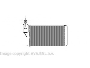 AVA QUALITY COOLING VW6097 šilumokaitis, salono šildymas 
 Šildymas / vėdinimas -> Šilumokaitis
701819031A, 701819031B