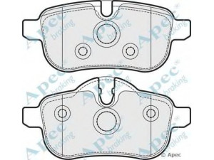 APEC braking PAD1740 stabdžių trinkelių rinkinys, diskinis stabdys 
 Techninės priežiūros dalys -> Papildomas remontas
34216788275