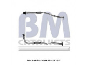 BM CATALYSTS BM70160 išleidimo kolektorius 
 Išmetimo sistema -> Išmetimo vamzdžiai
2001071N01, 2001071N10