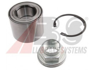 A.B.S. 200902 rato guolio komplektas 
 Ašies montavimas/vairavimo mechanizmas/ratai -> Rato stebulė/montavimas -> Rato guolis
3730.32, 1328029080, 71753818, 3730.32
