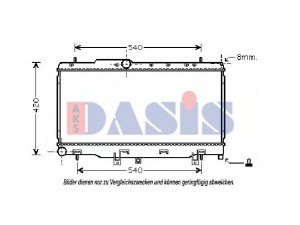 AKS DASIS 350036N radiatorius, variklio aušinimas
45111AE030, 45111AE031, 45119AE031