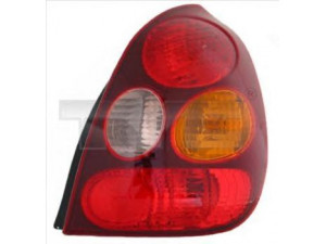 TYC 11-0145-05-2 kombinuotas galinis žibintas 
 Kėbulas -> Šviesos -> Kombinuotas galinis žibintas/dalys -> Kombinuotas galinis žibintas
81550-1E130, 815501E130