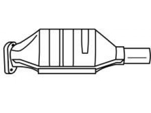 AKS DASIS SG12335 katalizatoriaus keitiklis