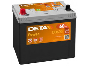 DETA DB605 starterio akumuliatorius; starterio akumuliatorius 
 Elektros įranga -> Akumuliatorius
400129979, E3710-4A060, E3710-4A060