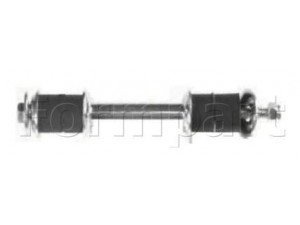 FORMPART 4108040 šarnyro stabilizatorius 
 Ašies montavimas/vairavimo mechanizmas/ratai -> Stabilizatorius/fiksatoriai -> Savaime išsilyginanti atrama
54616-C4200, 54616C4200