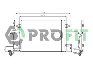 PROFIT PR 9540C2 kondensatorius, oro kondicionierius 
 Oro kondicionavimas -> Kondensatorius
4B0260401F, 4B0260401T, 4B0260403F