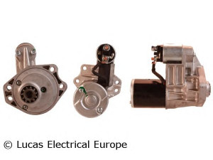 LUCAS ELECTRICAL LRS01477 starteris 
 Elektros įranga -> Starterio sistema -> Starteris
897096-4260, S114-488
