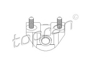 TOPRAN 720 215 valdymo svirties/išilginių svirčių įvorė 
 Ašies montavimas/vairavimo mechanizmas/ratai -> Valdymo svirtis/pasukamosios svirties sujungimas -> Montavimas/sutvirtinimas
3523 51, 3523 51