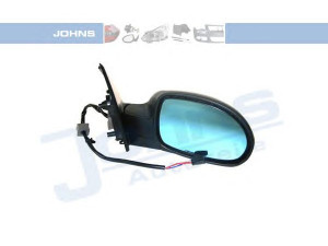 JOHNS 23 26 38-21 išorinis veidrodėlis 
 Kėbulas -> Keleivių kabina -> Durys/dalys
00008149Q8, 8149 Q8