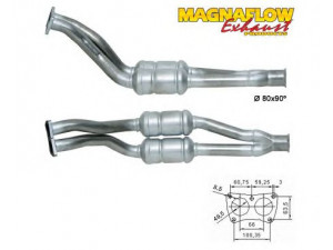 MAGNAFLOW 76035 katalizatoriaus keitiklis 
 Išmetimo sistema -> Katalizatoriaus keitiklis
1731K1