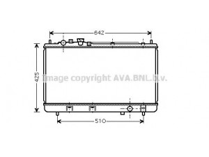 AVA QUALITY COOLING MZ2173 radiatorius, variklio aušinimas 
 Aušinimo sistema -> Radiatorius/alyvos aušintuvas -> Radiatorius/dalys
FP8715200A, FP8815200B, FP8815200C