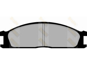 Brake ENGINEERING PA476 stabdžių trinkelių rinkinys, diskinis stabdys 
 Techninės priežiūros dalys -> Papildomas remontas
4106023C91, 4106023C93, 4106027N91