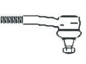 FRAP 1204 skersinės vairo trauklės galas 
 Vairavimas -> Vairo mechanizmo sujungimai
2108-3414056