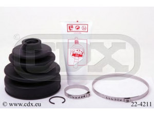 CDX 22-4211 gofruotoji membrana, kardaninis velenas 
 Ratų pavara -> Gofruotoji membrana