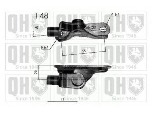 QUINTON HAZELL QTS840272 dujinė spyruoklė, bagažinė 
 Priedai -> Bagažinė/pakrovimo skyrius
68950 05030, 68950 80063