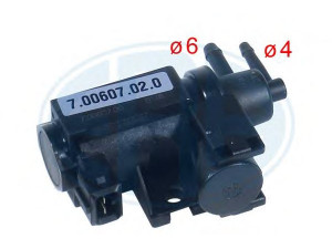 ERA 555170 slėgio keitiklis, turboįkrova 
 Išmetimo sistema -> Turbokompresorius
55188059, 55203202