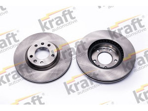 KRAFT AUTOMOTIVE 6045610 stabdžių diskas 
 Dviratė transporto priemonės -> Stabdžių sistema -> Stabdžių diskai / priedai
4246 P7, 4246 V4, 4249 L3