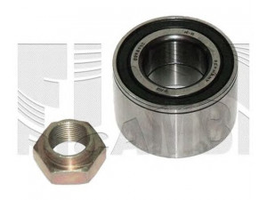 CALIBER RC9110 rato guolio komplektas 
 Ašies montavimas/vairavimo mechanizmas/ratai -> Rato stebulė/montavimas -> Rato guolis