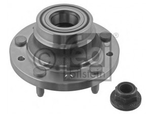 FEBI BILSTEIN 45357 rato guolio komplektas 
 Ašies montavimas/vairavimo mechanizmas/ratai -> Rato stebulė/montavimas -> Rato guolis
1 371 313, 1 377 912, 1 417 337