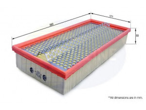 COMLINE EAF224 oro filtras 
 Techninės priežiūros dalys -> Techninės priežiūros intervalai
5022743, 890X9601DA, 602 094 01 04
