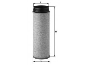 UNIFLUX FILTERS XA2281 oro filtras