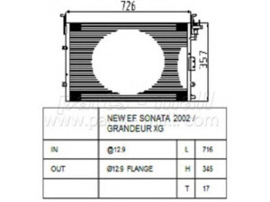 PARTS-MALL PXNCA-069 kondensatorius, oro kondicionierius 
 Oro kondicionavimas -> Kondensatorius
9760638003