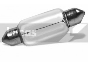 LUCAS ELECTRICAL LLB273T lemputė, atbulinės eigos žibintas 
 Elektros įranga -> Šviesos -> Atbulinės eigos žibintas/dalys -> Lemputė, atbulinės eigos žibintas