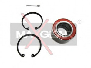 MAXGEAR 33-0267 rato guolio komplektas 
 Ašies montavimas/vairavimo mechanizmas/ratai -> Rato stebulė/montavimas -> Rato guolis
1603191, 328103, 90486460, 86 71 006 208